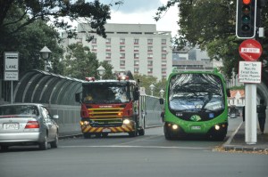 Collision course or to the rescue?