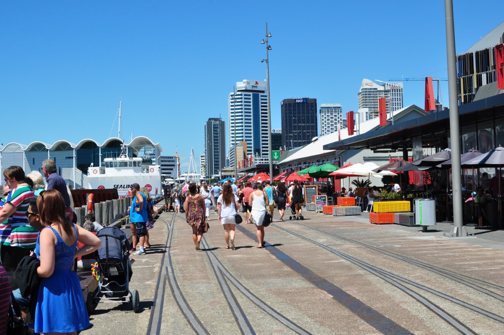 Summer in Auckland