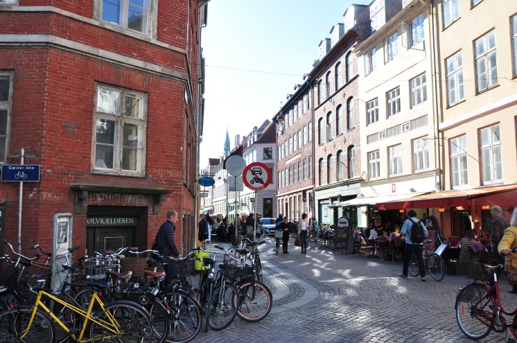 Some streets are just made for cycling