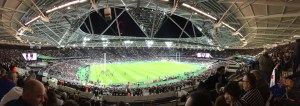 It was a privilege to be at RWC2015