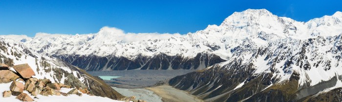 Aoraki/Mount Cook National Park, South Island, New Zealand