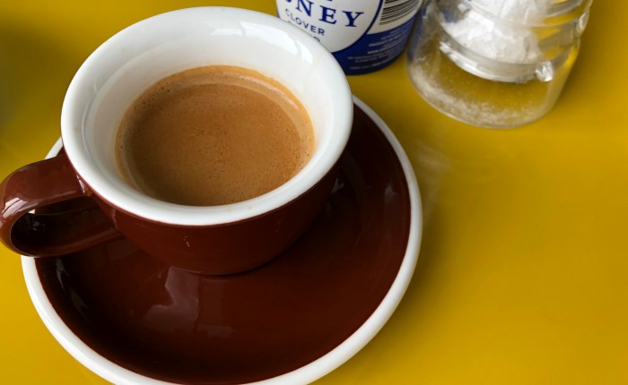 The coffee experience